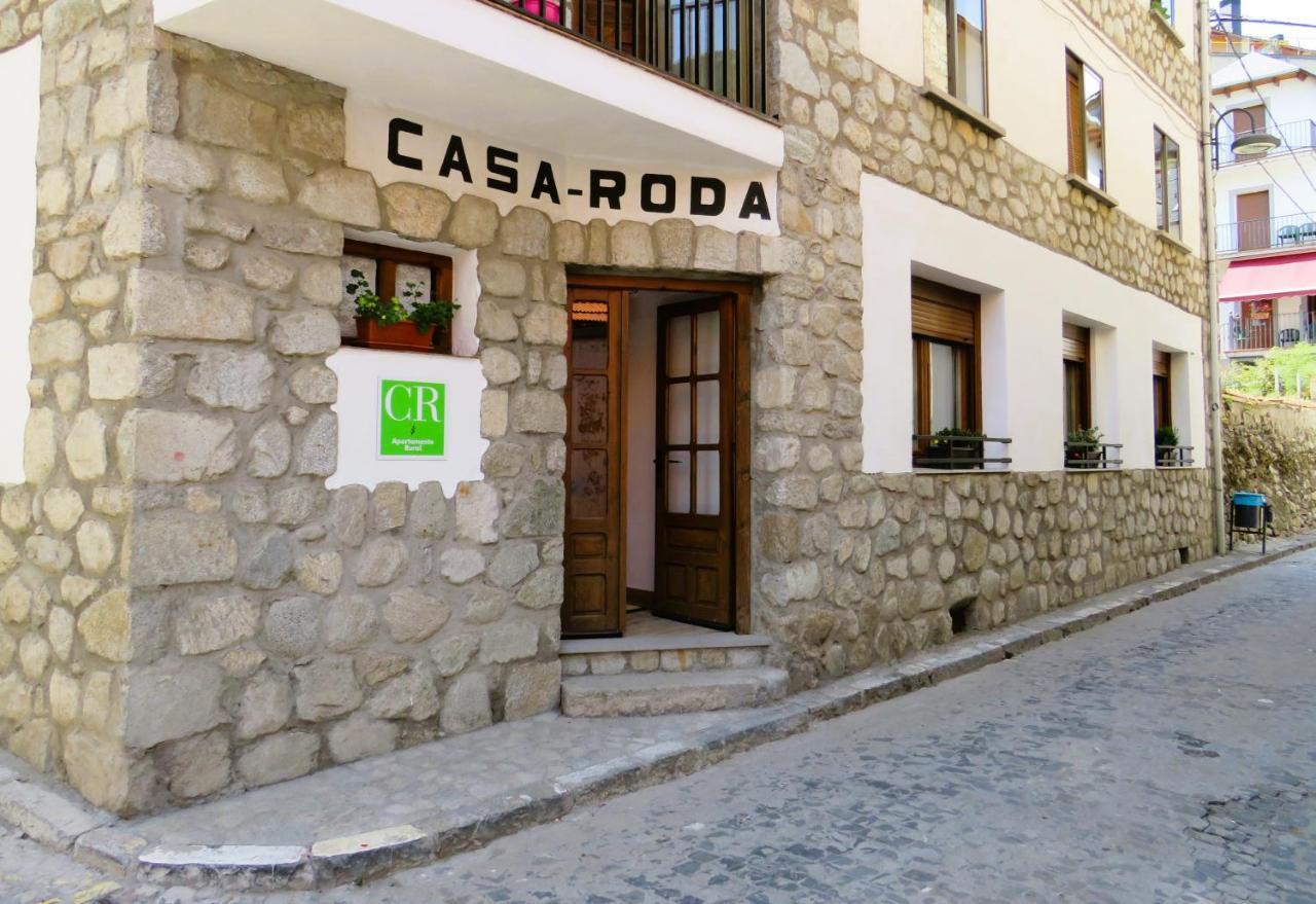 Apartamento Casa Roda Bielsa Exteriör bild